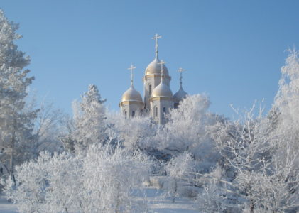 Рождественское поздравление Патриарха Кирилла. 2013 г.